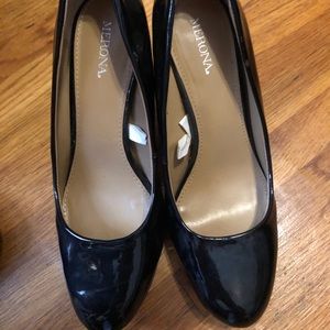 Merona women’s black high heels